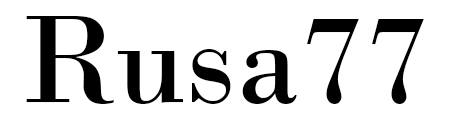 Rusa77